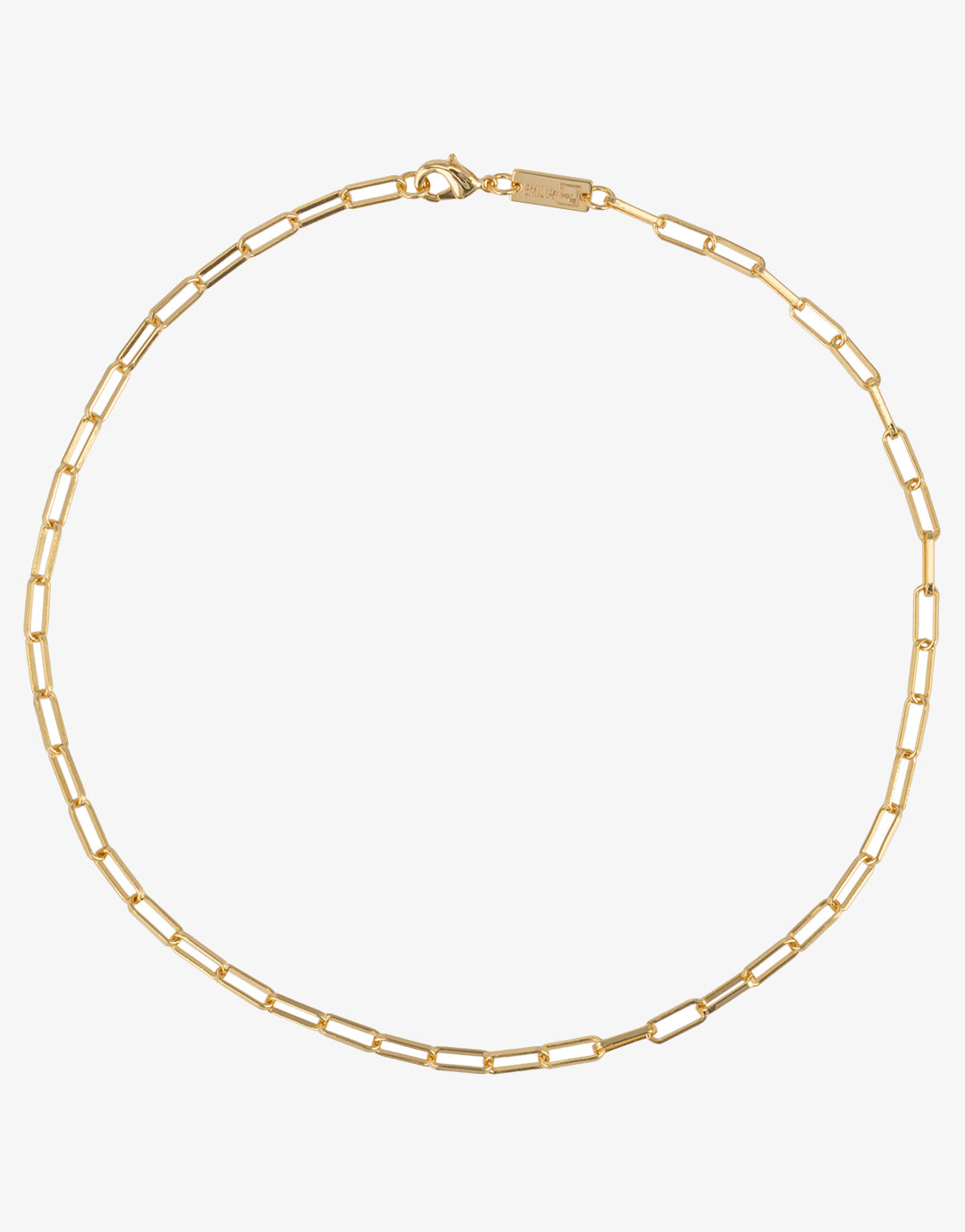 Gold Chunky Link Necklace - 40cm - Simply Beach UK