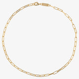 Gold Chunky Link Necklace - 40cm - Simply Beach UK