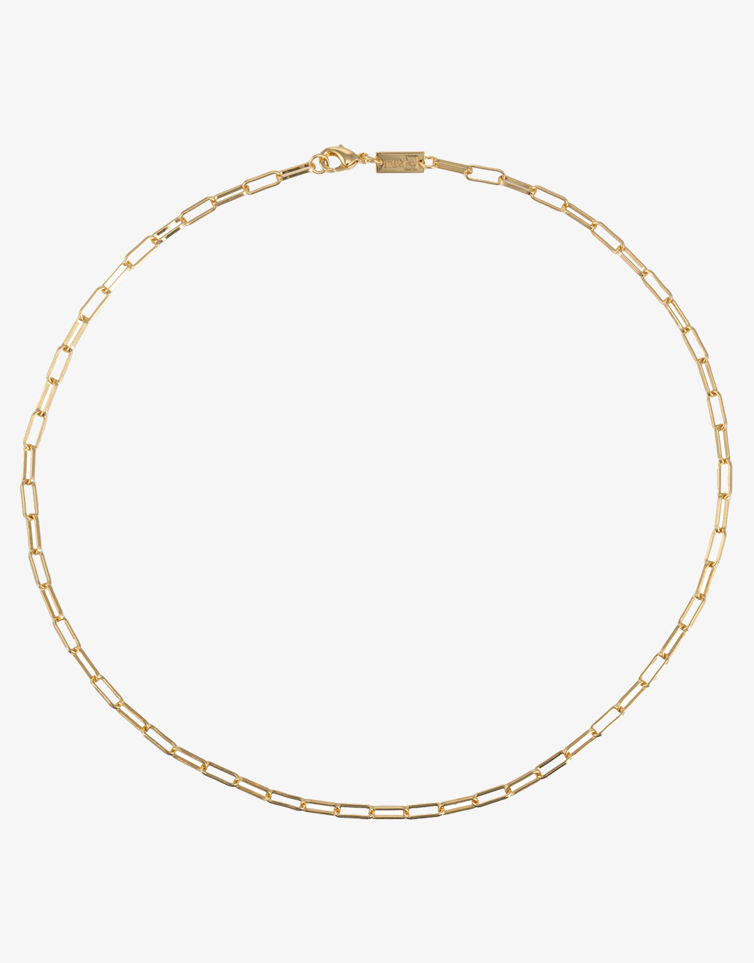 Gold Chunky Link Necklace - 50cm - Simply Beach UK