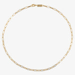 Gold Chunky Link Necklace - 50cm - Simply Beach UK