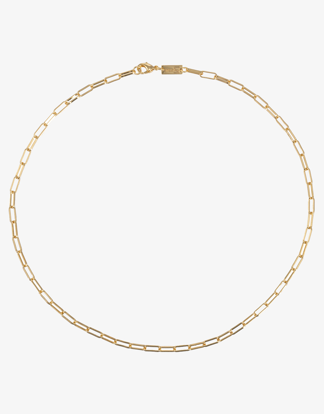Gold Chunky Link Necklace - 50cm - Simply Beach UK