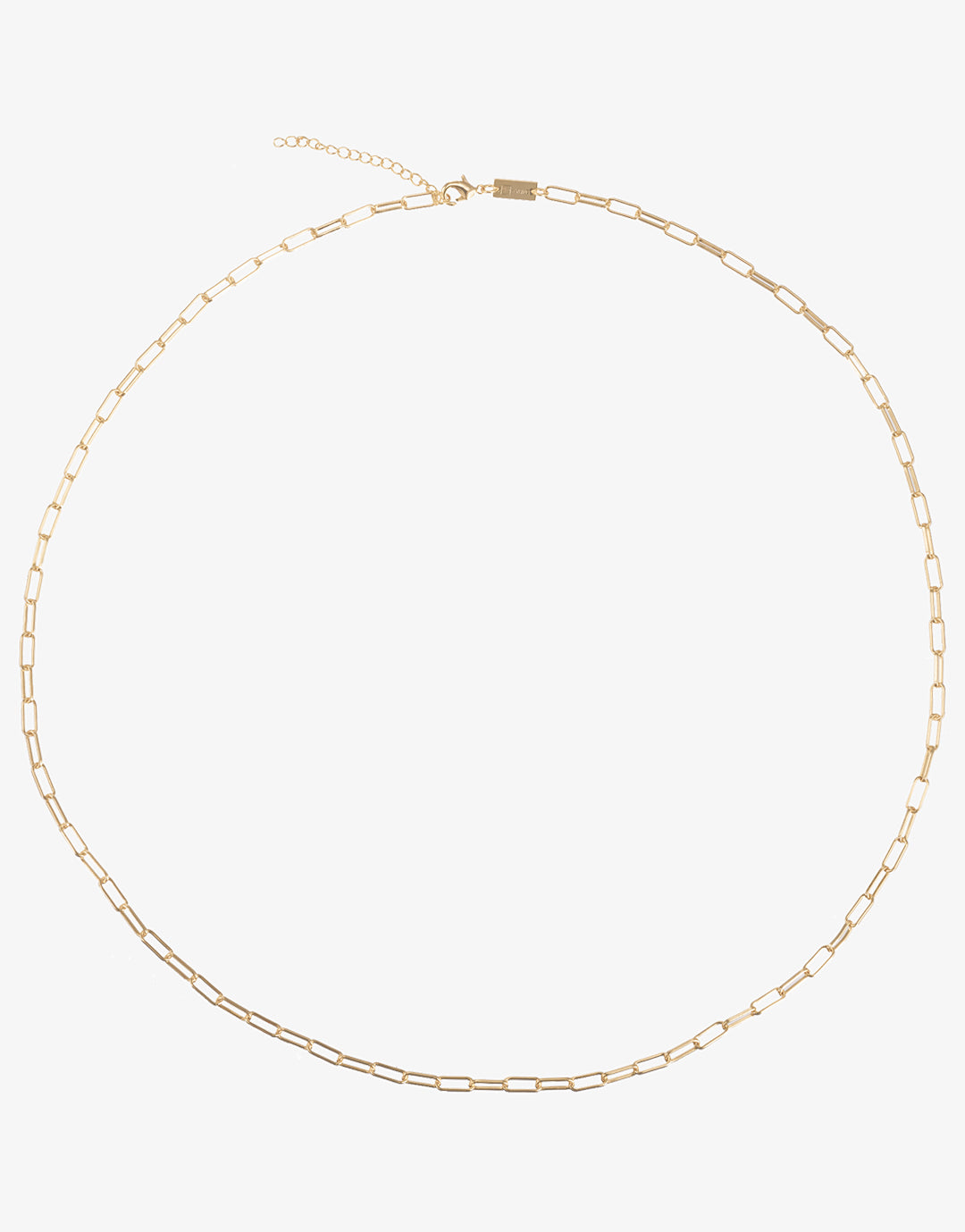 Gold Chunky Link Necklace - 75-80cm - Simply Beach UK