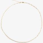 Gold Chunky Link Necklace - 75-80cm - Simply Beach UK