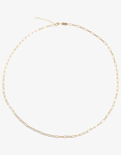 Emilia Gold Chunky Link Necklace - 75-80cm - Simply Beach UK