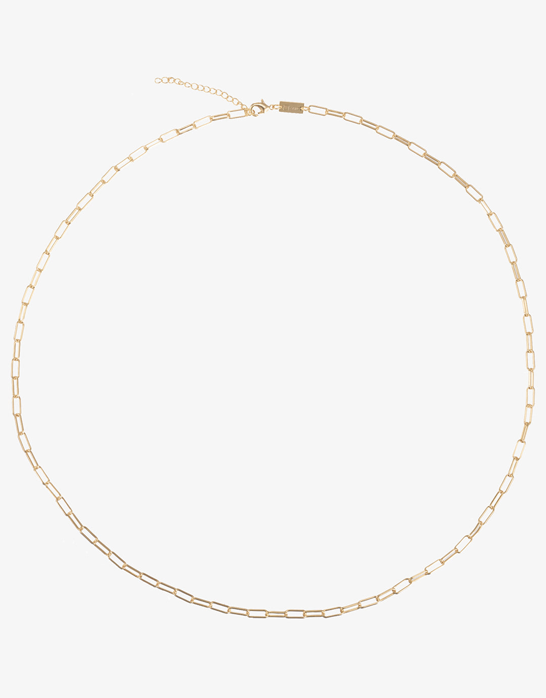 Gold Chunky Link Necklace - 75-80cm - Simply Beach UK