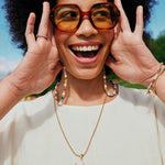 Lucy Charm White - Large - Simply Beach UK