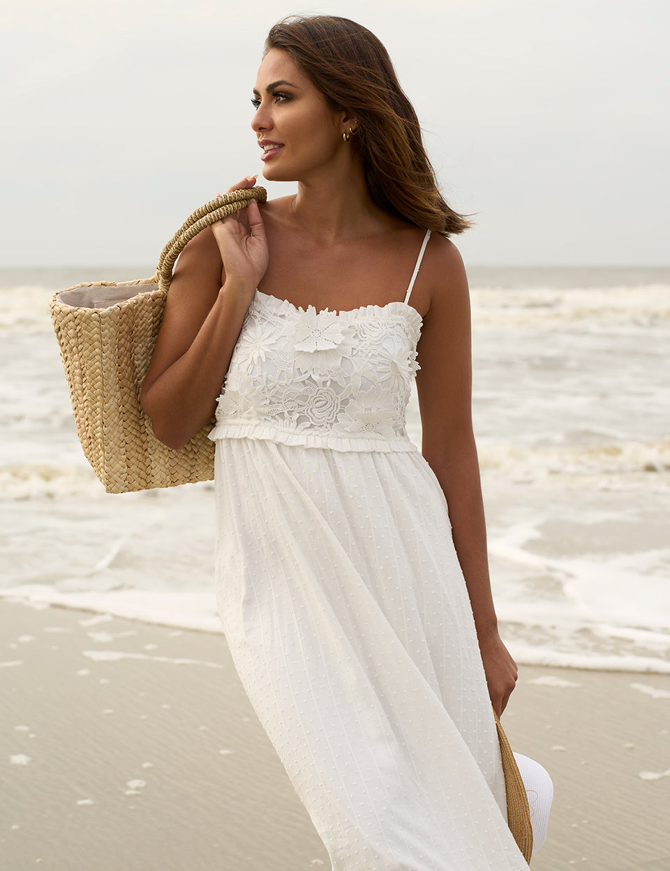 Mila - Elegant and Comfortable Beach Dress for Summer Days