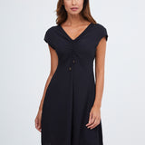 Stella Beach Dress - Black - Simply Beach UK