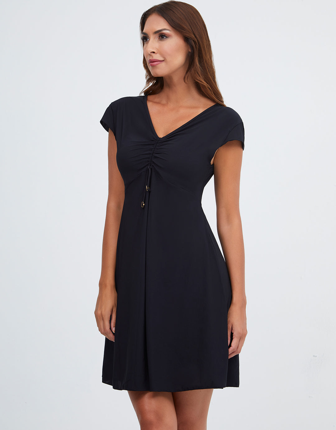 Stella Beach Dress - Black - Simply Beach UK