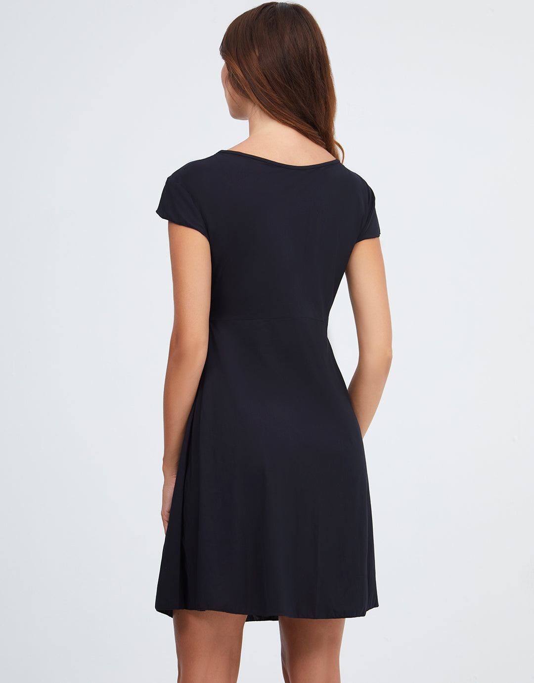 Stella Beach Dress - Black - Simply Beach UK