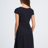 Stella Beach Dress - Black - Simply Beach UK