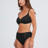 Stella Maxi Control Bikini Pant - Black - Simply Beach UK