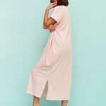 Gaia Beach Kaftan - Nude - Simply Beach UK