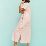 Gaia Beach Kaftan - Nude - Simply Beach UK