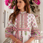 Pink City Prints Gemma Dress  - Folk Mix - Simply Beach UK