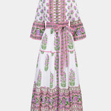 Gemma Dress  - Folk Mix