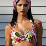 Nuria Ferrer Hana Bikini Top - Multi - Simply Beach UK