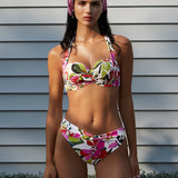 Nuria Ferrer Hana Bikini Top - Multi - Simply Beach UK