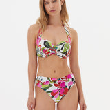 Nuria Ferrer Hana Bikini Pant - Multi - Simply Beach UK