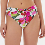 Nuria Ferrer Hana Bikini Pant - Multi - Simply Beach UK