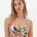 Nuria Ferrer Hana Bikini Top - Multi - Simply Beach UK