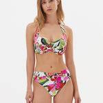 Nuria Ferrer Hana Bikini Top - Multi - Simply Beach UK