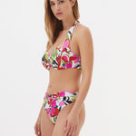 Nuria Ferrer Hana Bikini Pant - Multi - Simply Beach UK