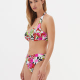 Nuria Ferrer Hana Bikini Pant - Multi - Simply Beach UK