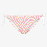 Cape Town Rope Tie Side Bikini Bottom - Print - Simply Beach UK