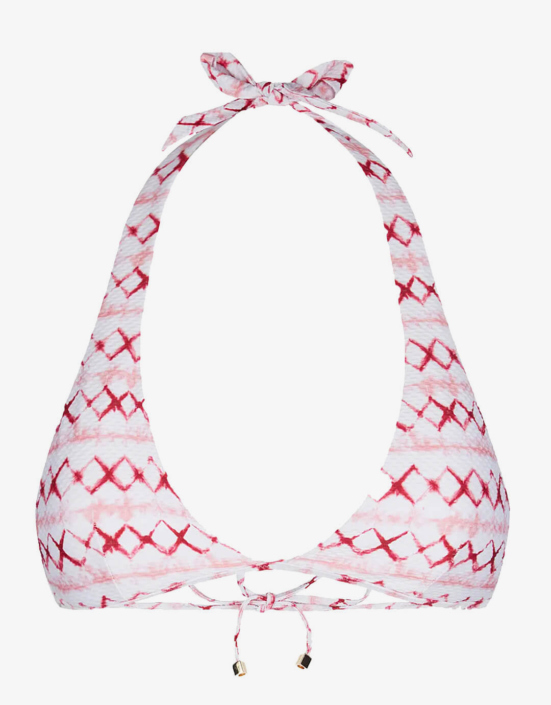 Penida Padded Halter Bikini Top - Pink - Simply Beach UK