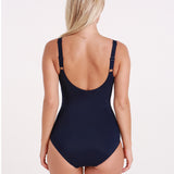 Iris Longer Length Swimsuit - Pink Ombre