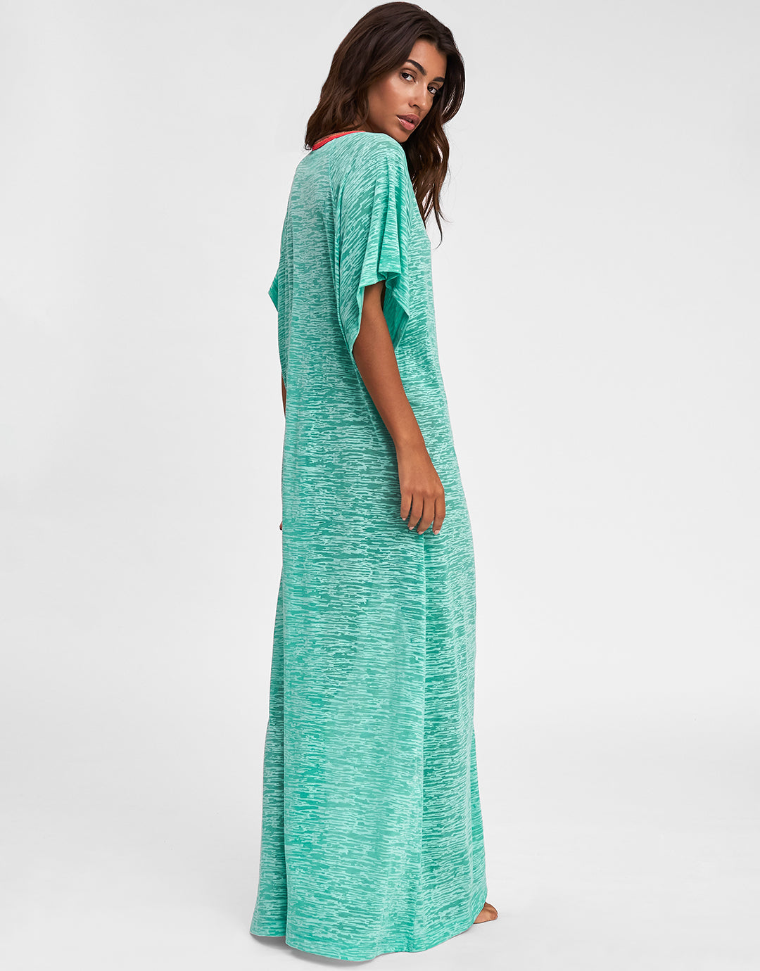 Inca Abaya Dress - Mint - Simply Beach UK