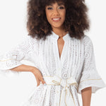 Aura Mini Dress - White - Simply Beach UK