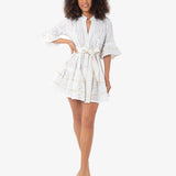 Aura Mini Dress - White - Simply Beach UK