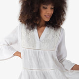 Dalia Dress - White - Simply Beach UK