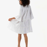 Dalia Dress - White - Simply Beach UK