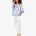 Nora Top - Blue - Simply Beach UK