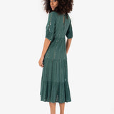 Vera Maxi Dress - Green - Simply Beach UK