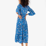 Maya Maxi Dress - Blue - Simply Beach UK