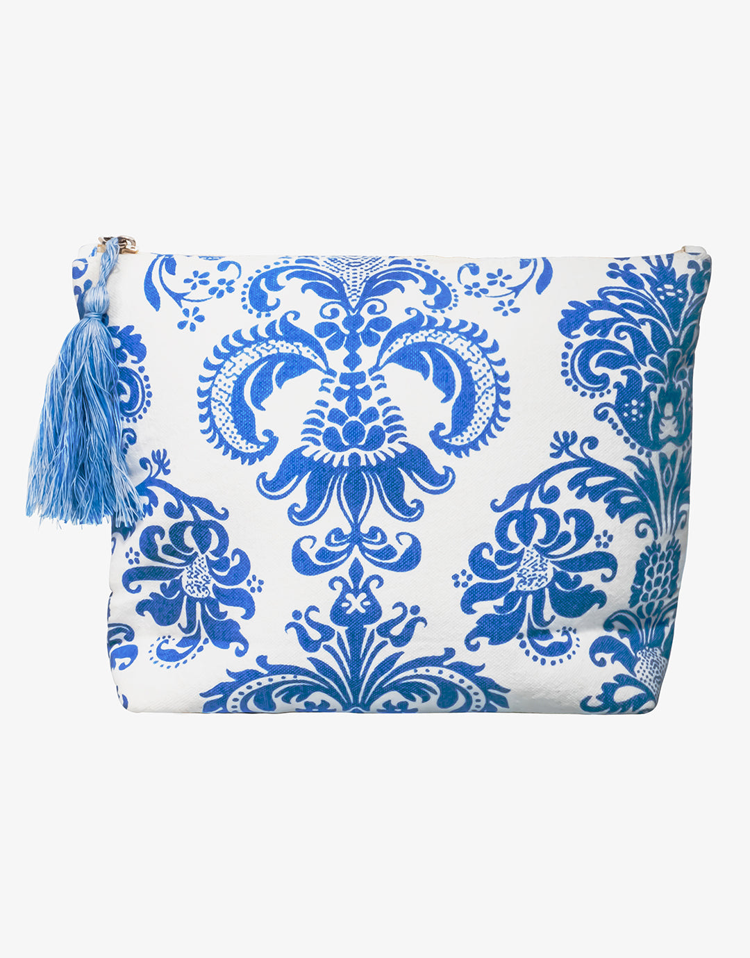 Maya Paisley Clutch Bag - Multi Blue - Simply Beach UK