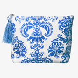 Maya Paisley Clutch Bag - Multi Blue - Simply Beach UK