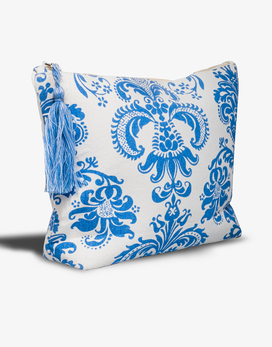 Maya Paisley Clutch Bag - Multi Blue - Simply Beach UK