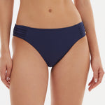 Nuria Ferrer Indira Bikini Pant - Navy - Simply Beach UK