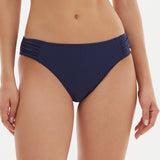 Nuria Ferrer Indira Bikini Pant - Navy - Simply Beach UK