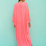 Iris Kaftan - Hot Pink - Simply Beach UK