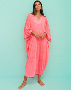 Iris Kaftan - Hot Pink - Simply Beach UK