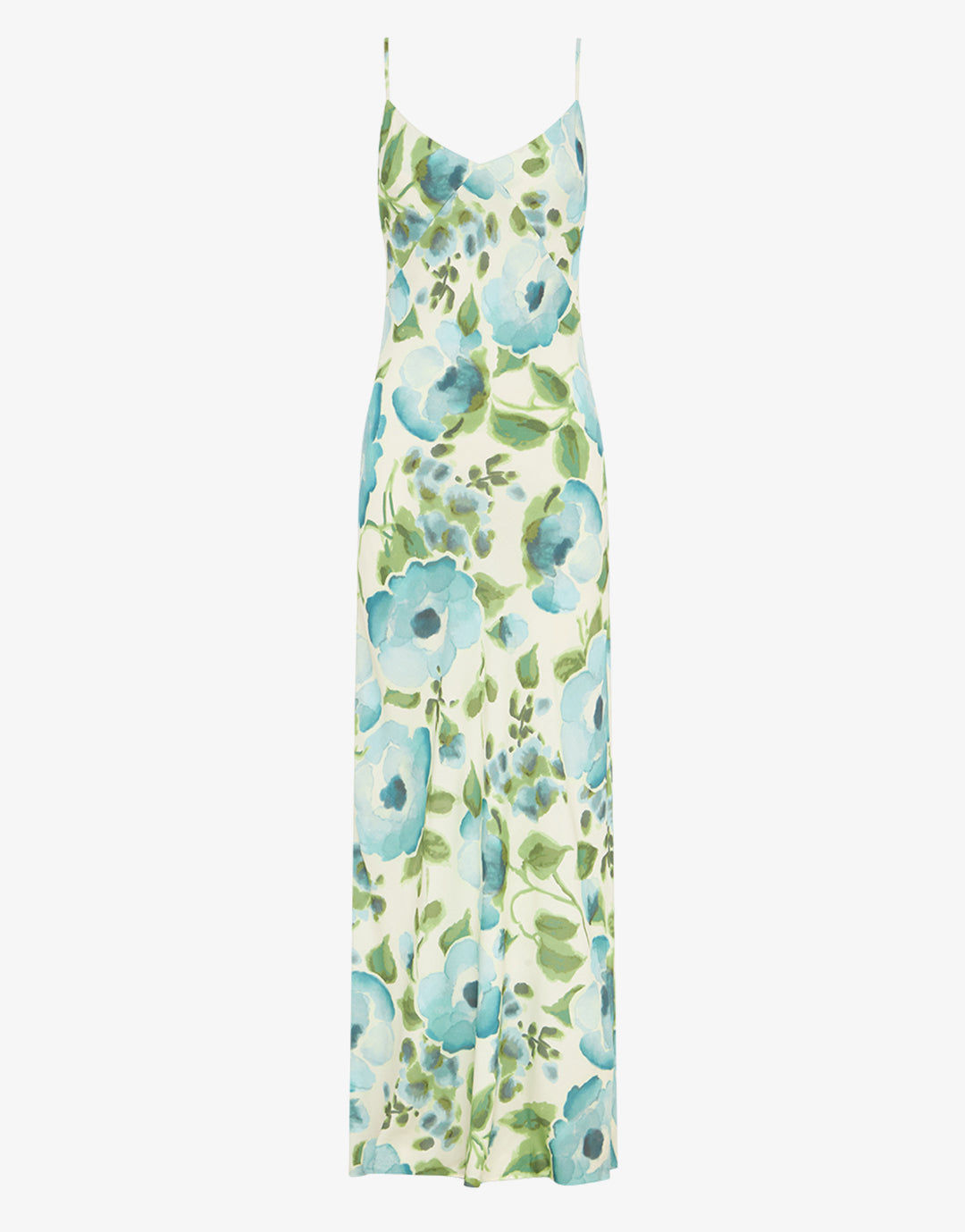 Isles Slip Maxi Dress - Watercolour - Simply Beach UK