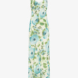 Isles Slip Maxi Dress - Watercolour - Simply Beach UK