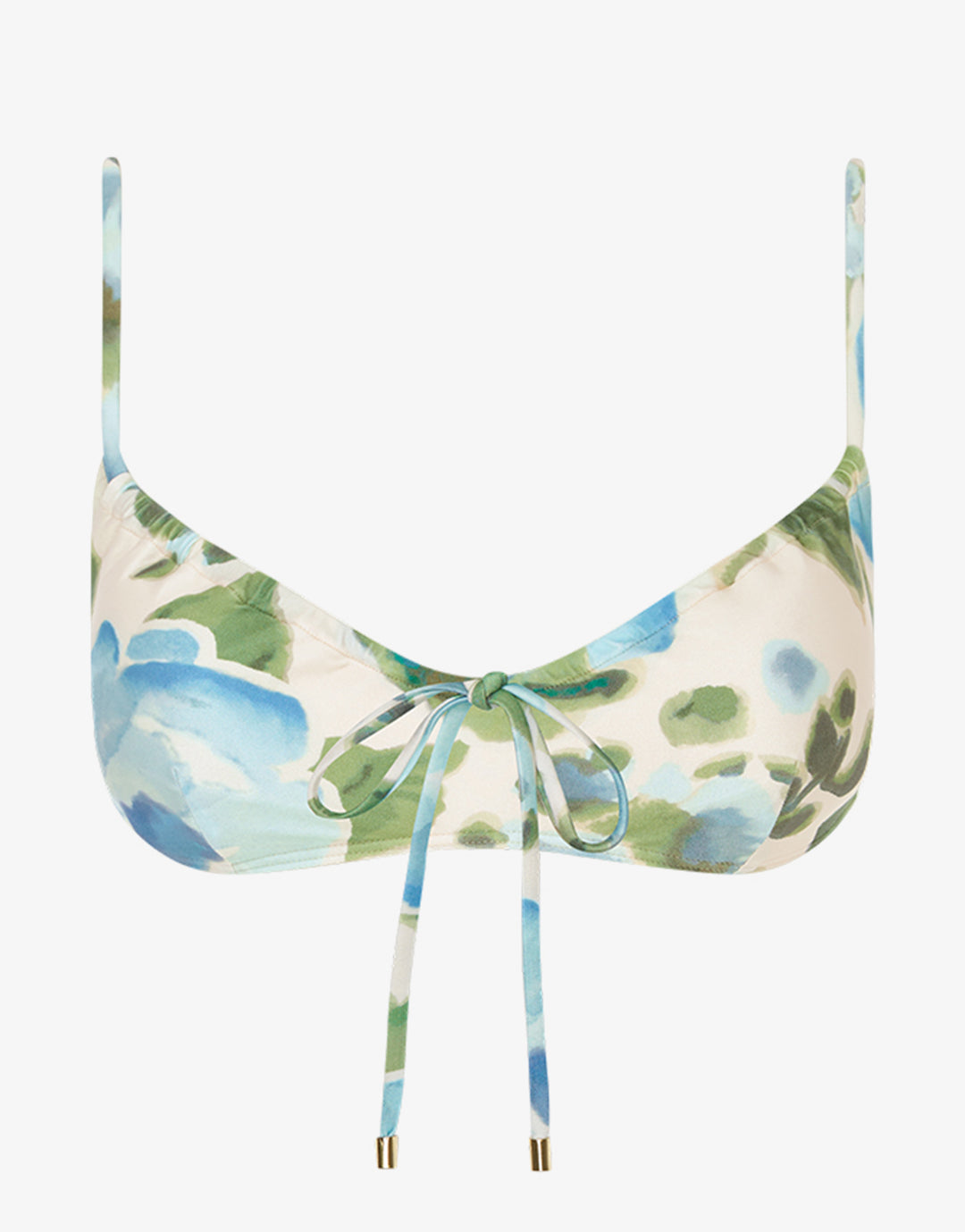Isles Solstice Crop Bikini Top - Watercolour - Simply Beach UK