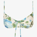Isles Solstice Crop Bikini Top - Watercolour - Simply Beach UK